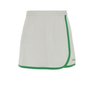 스포티앤리치 여성 화이트 미니 스커트 SK009S408SW WHITE