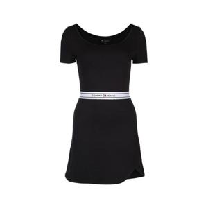 타미힐피거 진스 여성 블랙 미니 드레스 DW0DW17924 BDS