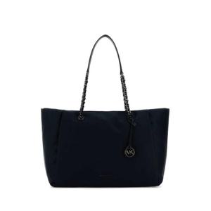 마이클 바이 마이클코어스 여성 블랙 Georgia 라지 나일론 쇼퍼백 30R5SIOT3C BLACK