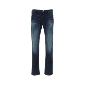 엠포리오 아르마니 남성 블루 Stretch 데님 진 8N1J451D16Z32 0942