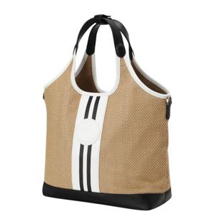 [핑]골프 여성 지사 배색 토트백 121E1BG053-BG