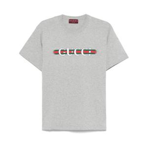 구찌 프린트 반팔 티셔츠 788093XJG6T1230 DOM