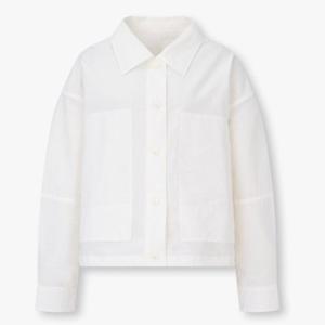 보브 VOV 린넨 블렌드 스트링 헴 점퍼 (71152203031)