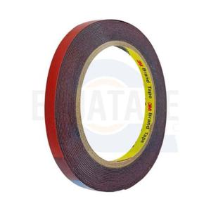 3M 4080 흑색 폼 양면테이프 8mm x 4.95M