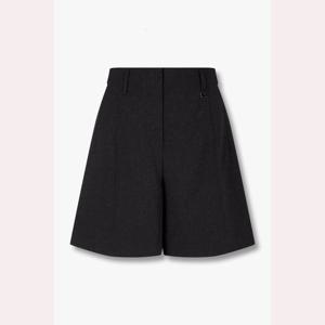 [보브]다트 디테일 백 밴딩 반바지7115230203