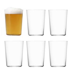 [엘에스에이][LSA] 지오 비어글라스 6P세트 560ml