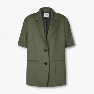 [스튜디오 톰보이]린넨혼방 반팔자켓(양말 증정) (9105212189)