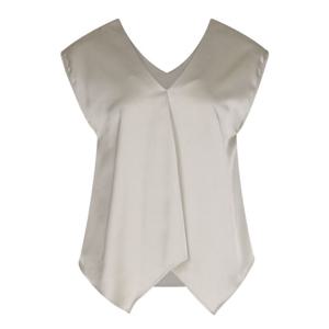 [파슨스] Peak V-Neck Blouse [MSPS6BL07]
