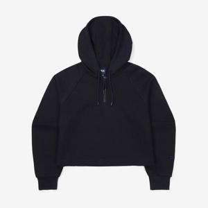 [휠라] 면혼방 반집업 후드티 (FS2POF3152F_INA)