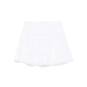 셀린느 여성 화이트 미니 스커트 RJ000 658R01BC