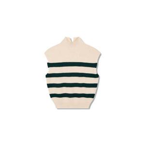 [보브]여성 스트라이프 터틀넥 풀오버 7124350101