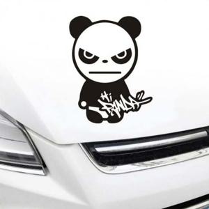 은플 희망S 닌자판다 스티커 차량용스티커 차량용 초
