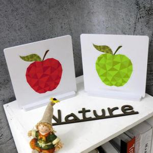 아트박스/꾸밈 bh408-스탠드액자2P_풍수사과일러스트