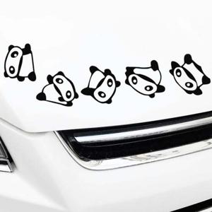 희망S 때굴때굴판다 차량용스티커 / 초보운전 자동차