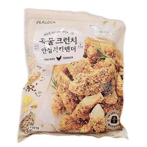 피코크 곡물크런치 치킨텐더 500g x 1개 48317