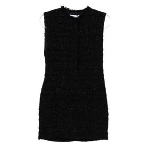 이로 여성 블랙 미니 드레스 SANNAI WP33BLA01