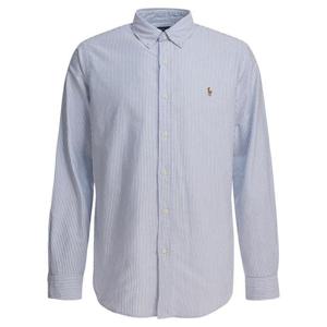 폴로 랄프로렌 남성 연하늘 Oxford 긴팔 셔츠 710792041004BLUEWHITE STRIPE