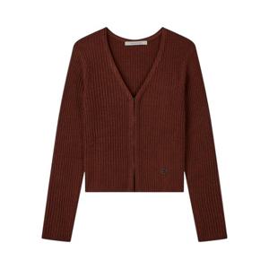 [보브]슬림 브이넥 가디건 7155350002