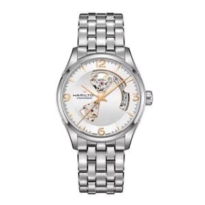 해밀턴 남성 메탈 시계 재즈마스터 오픈하트H32705151