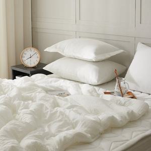 [르헤브] 데구르르 모달 옥수수솜 차렵 이불세트 베개 SS