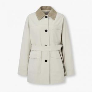 보브  (7155320004) 코듀로이 카라 미디 워크 자켓