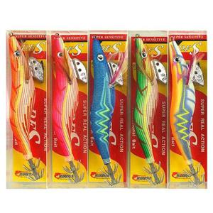 선상에기 씨타임 DFS 싱커에기 갑오징어 무늬오징어 선상 루어