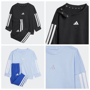 아디다스키즈 JD6481 JD6493 에센셜 조거 세트 베이비 상하복 (85-100) 인기 돌선물 HMDK