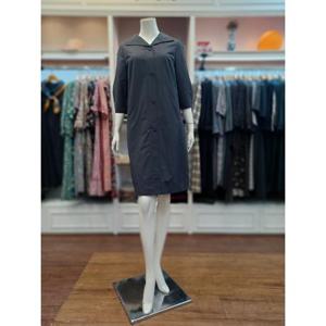 앤디스클라인 세이브존07 카라 박시 원피스 A2MBO639A