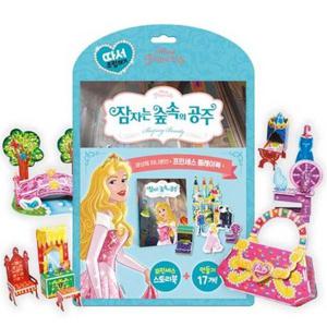 [대교꿈꾸는달팽이] 따서 조립하기 디즈니 프린세스 잠자는 숲속의 공주