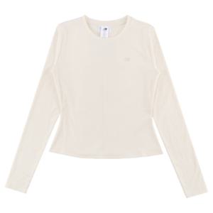 뉴발란스 WOMEN 골지 긴팔티셔츠 NBNDF3V812 36