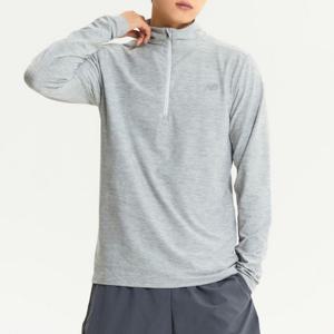 뉴발란스긴팔티 KQJ NBNDE4P021-15 MEN 트레이닝 반집업 (STANDARD FIT)