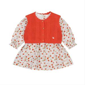 [에뜨와]마야니트VT 원피스 SET 07S524009/유아,돌,축하선물,조카선물,가을