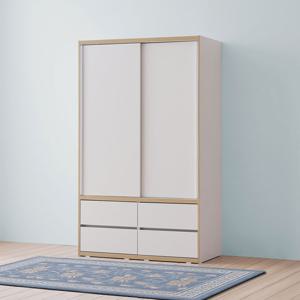 파로마 솔트 엣지핏 1200 슬라이딩 서랍 옷장 선반형 mcr319