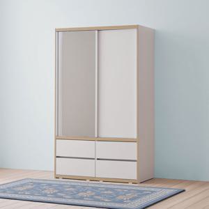 파로마 솔트 엣지핏 1200 슬라이딩 거울 서랍 옷장 선반형 mcr320