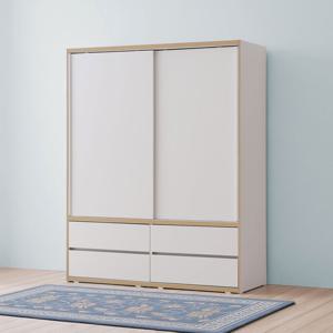 파로마 솔트 엣지핏 1600 슬라이딩 서랍 옷장 행거형 mcr323