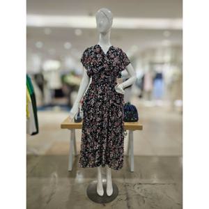 [포커스]MARIO포커스 플라워 쉬폰 러플 원피스 FM5D3OP32373