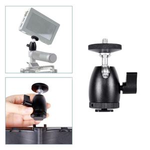 사진 카메라 핫슈 볼헤드 거치대 마이크 LCD 모니터 플래시 스탠드