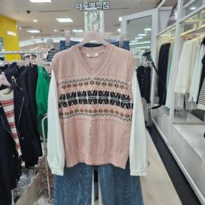 수스 DP01 니트조끼 S253BSW953