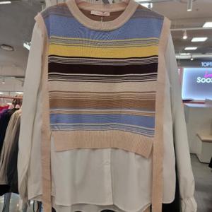 수스 HC12 니트브라우스 S253BSW952