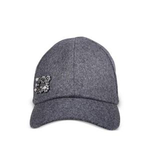 로저비비에 여성 그레이 볼캡 RQWH0202103 UO4B201