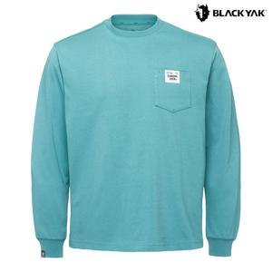 블랙야크 공용 간절기 등산티셔츠 공용 클라이밍 홀릭 라운드 긴팔티 1BYRTFU902