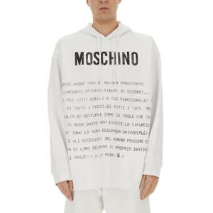 MOSCHINO quot아카이브 메시지quot 후드티 170702281001