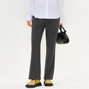 체이스컬트 HC16 여성 부츠컷 체크 슬랙스 EERG2263B09