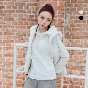 [25FW][다이나핏 공식](택가 169,000원) 여성 틸트 패딩 베스트_YWW25623