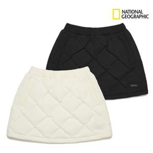 내셔널지오그래픽키즈 K254GSK010 여아 튜브 패딩 스커트 겨울치마 초등 고학년 딜