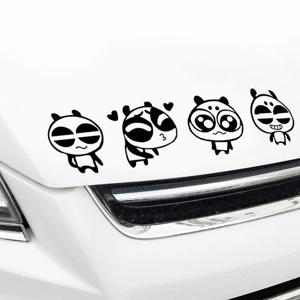 희망S 다중이판다 차량용스티커 / 초보운전 자동차