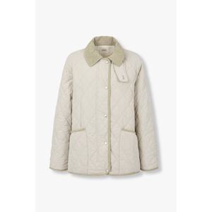 [톰보이]코듀로이카라 퀼팅 점퍼(9175413982)