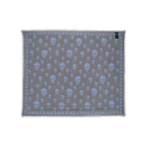 알렉산더 맥퀸 머플러 스카프 557717 4943Q1036 Grey