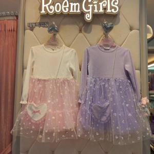 로엠걸즈 DP01 가방세트 데일리 샤원피스 RGOM25W2P