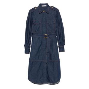 짐머만 롱 원피스 5292DF25R INK Blue